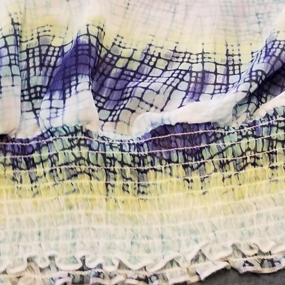 By & By sheer butterfly style shirt - Picture 2 of 8